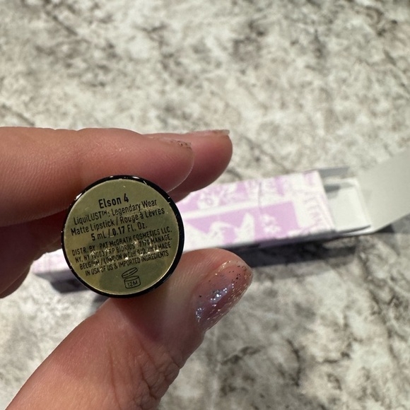 *ELSON 4*PAT McGRATH LABS LiquiLUST: Legendary Wear Matte Lipstick-Taylor Swift - Picture 6 of 7